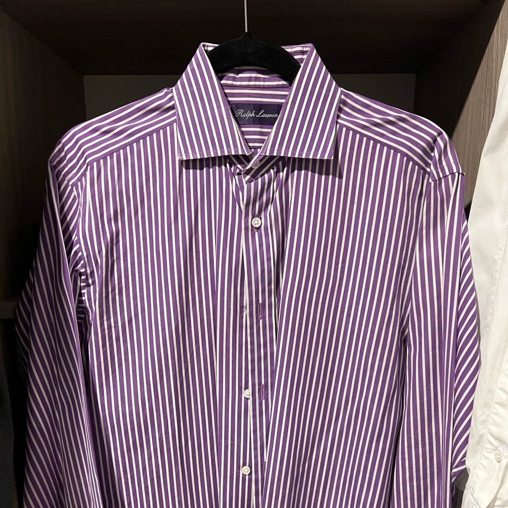 Ralph Lauren purple label shirt